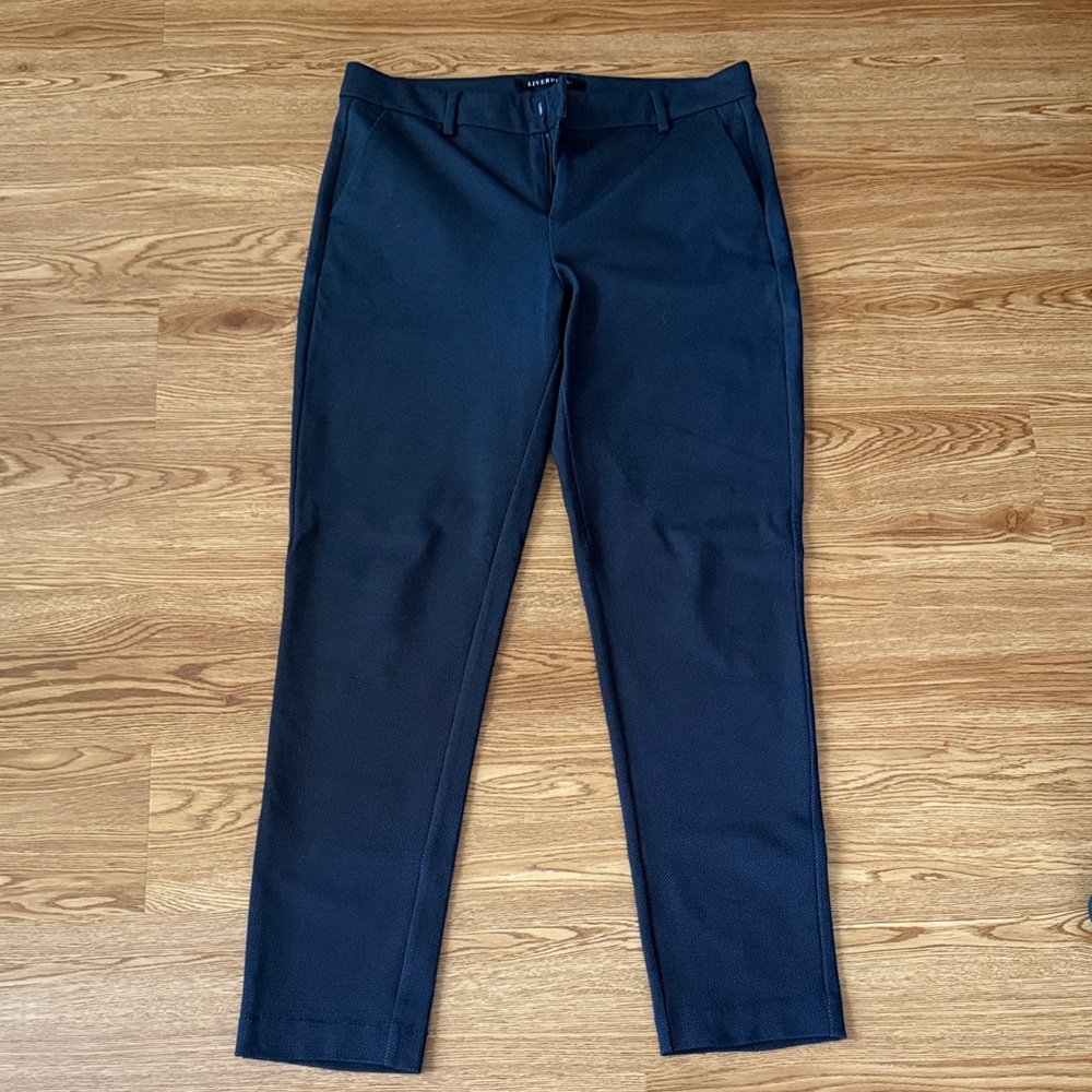 Liverpool Women's Navy Trousers